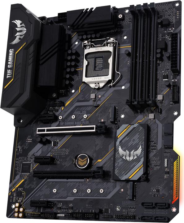 Immagine prodotto ASUS TUF GAMING B460-PLUS (LGA 1200, Intel B460, ATX)