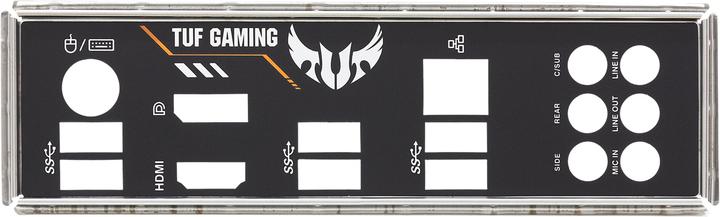 Immagine prodotto ASUS TUF GAMING B460-PLUS (LGA 1200, Intel B460, ATX)