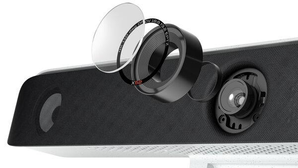 Image du produit HP Barre vidéo tout-en-un Poly Studio X52 wit