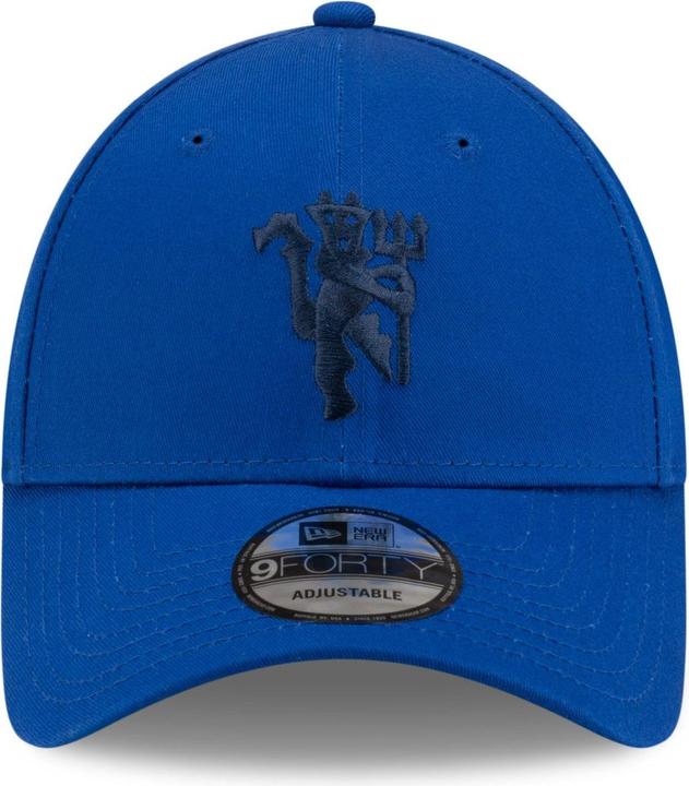 Actual product image New Era 9Forty Adjustable Cap - Manchester United royal
