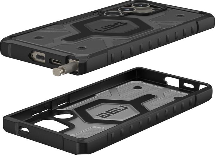 Actual product image UAG Pathfinder Clear w/ Magnet (Samsung Galaxy S24 Ultra)
