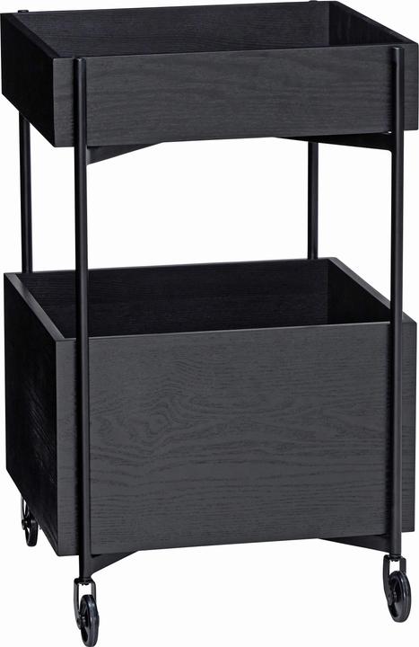 Productafbeelding Hübsch Verse Trolley Zwart