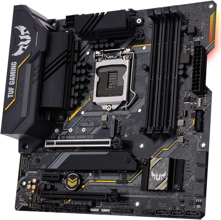 Produktbild ASUS TUF GAMING B460M-PLUS (LGA 1200, Intel B460, mATX)