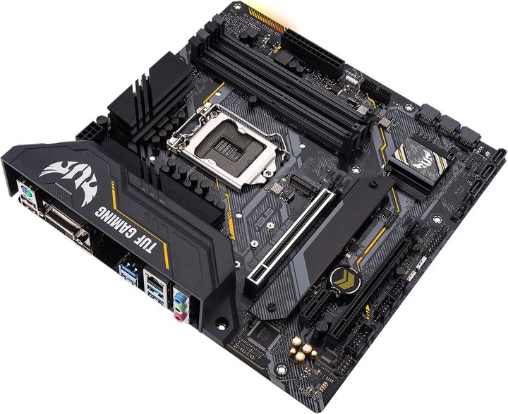 Produktbild ASUS TUF GAMING B460M-PLUS (LGA 1200, Intel B460, mATX)