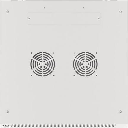 Produktbild Lanberg Wand- Rack 19 " 15U 600x600mm grau (15 HE, 19 Zoll Rack)