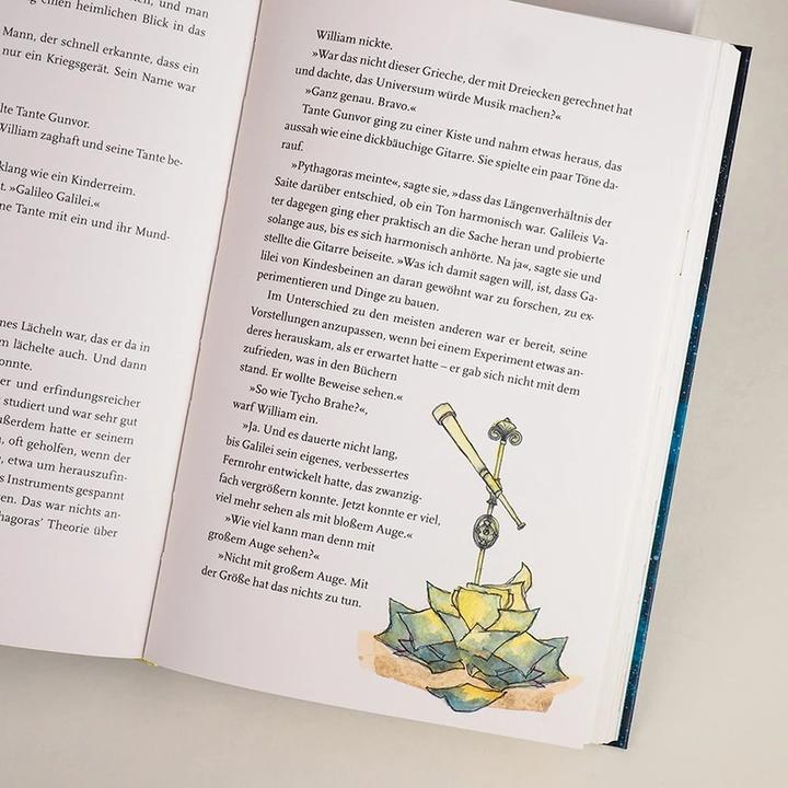 Produktbild Was der Himmel uns erzählt (Deutsch, Gertrude Kiel, Gunvor Rasmussen, Friederike Buchinger, 2022)