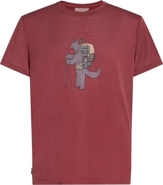 Icebreaker Men Merino Blend Core SS Tee Tech Head (XL)