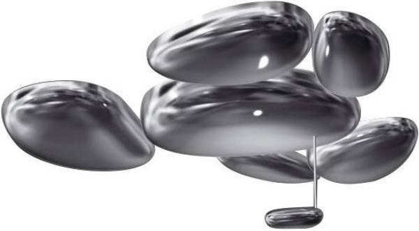 Produktbild Artemide Skydro Montagekit für Skydro Deckenleuchten