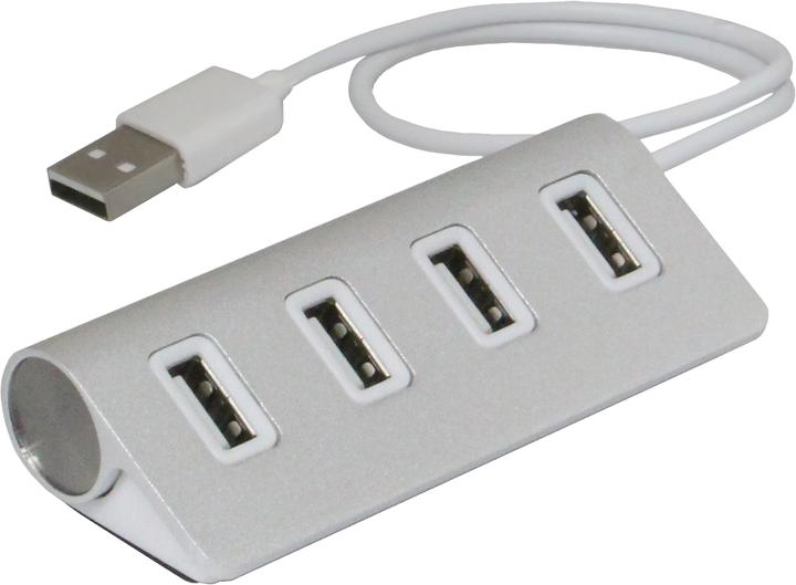 Produktbild Ultron UH-401 (USB-A, 4 Ports)
