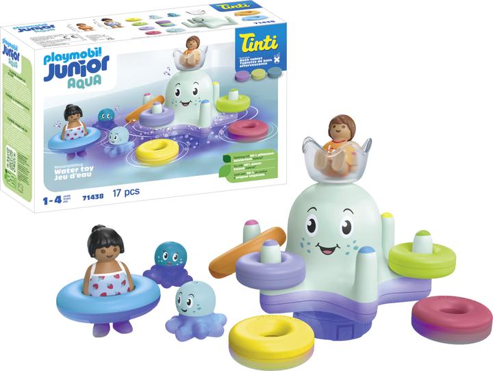 Produktbild Playmobil Junior Aqua & Tinti: Bunter Tinten (71438, Playmobil 1.2.3)
