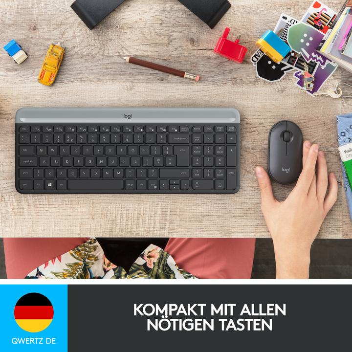 Actual product image Logitech MK470 (DE, Wireless)