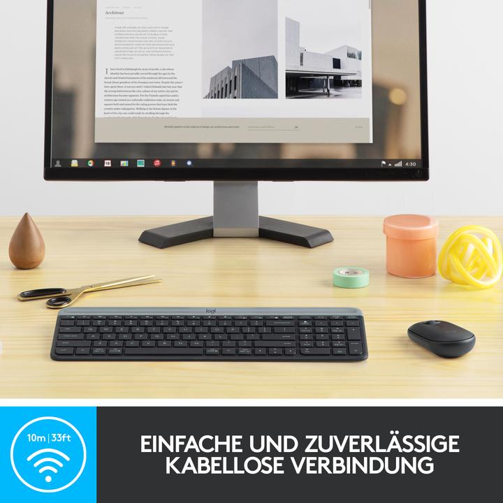 Actual product image Logitech MK470 (DE, Wireless)