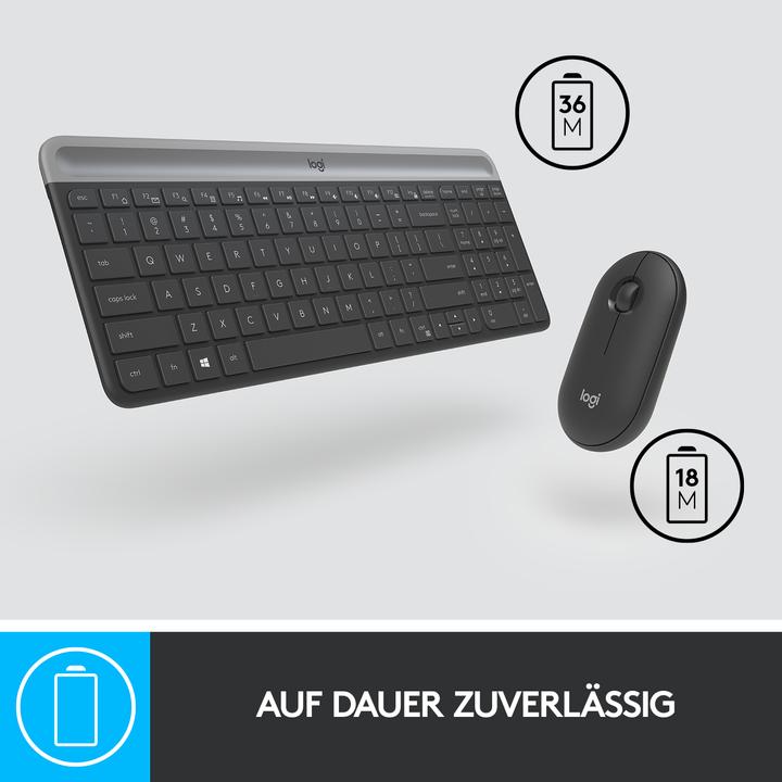 Actual product image Logitech MK470 (DE, Wireless)
