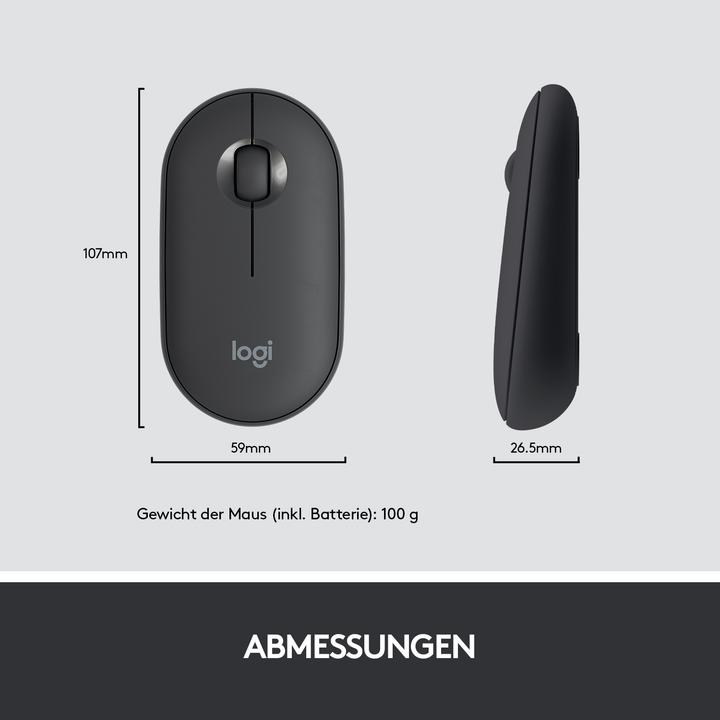 Actual product image Logitech MK470 (DE, Wireless)
