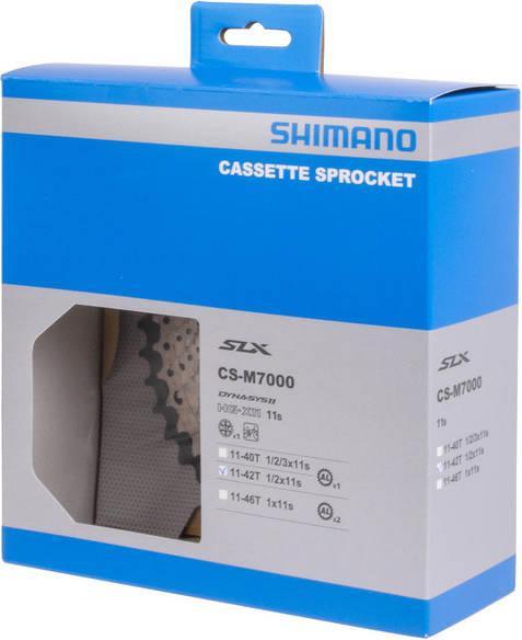 Immagine prodotto Shimano Slx Cs-M7000 (11-velocità, 11-42)