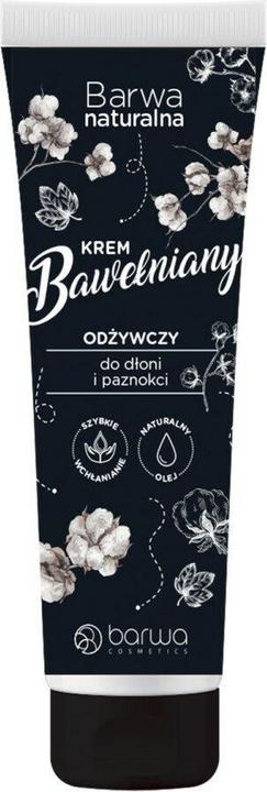 Barwa Color - Natural Cotton Nourishing Cream For (100 ml)