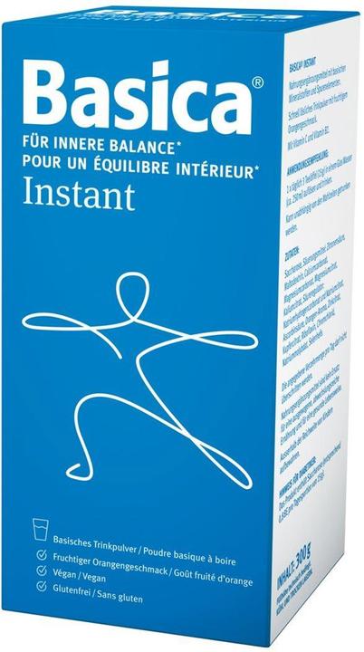 Produktbild Basica Instant Getränke Pulver Orange (1 Stück, Pulver, 300 g)