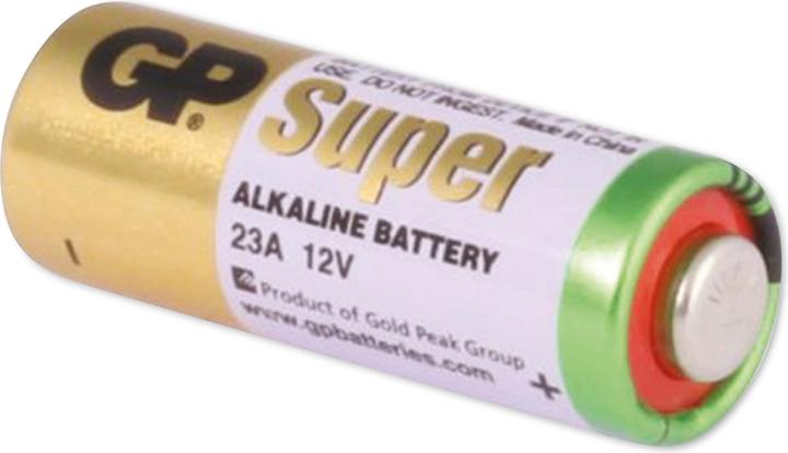 Actual product image GP Batteries Super Alkaline (5 pcs., A23, 55 mAh)