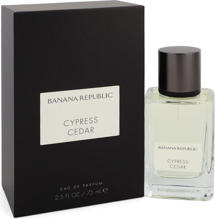 Actual product image Banana Republic cypress cedar (Eau de parfum, 75 ml)
