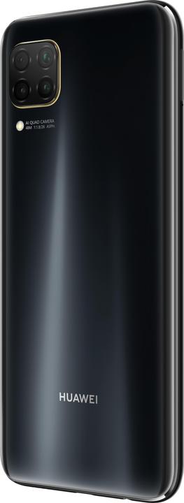 Actual product image Huawei P40 Lite (128 GB, Midnight Black, 6.40", Hybrid Dual SIM, 48 Mpx, 4G)