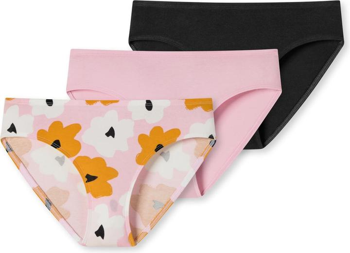 Schiesser 3erPack Teen Girls Slips (176, 3er Pack)