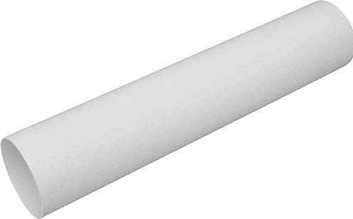 Produktbild Upmann Rundrohr 05 m ohne Muffe d125