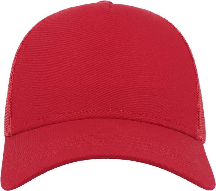 Actual product image Atlantis Rapper Trucker Cap With 5 Panels (One size)