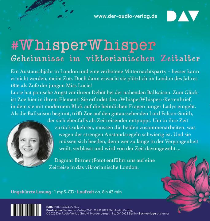 Produktbild #London Whisper – Teil 1: Als Zofe ist man selten online (Dagmar Bittner, Aniela Ley, Deutsch)