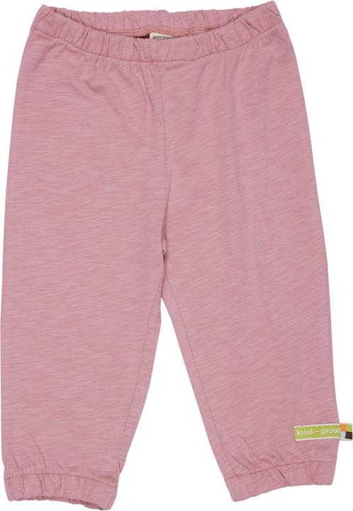loud + proud Hose Slub mit Druck Aster