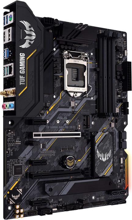Image du produit ASUS TUF GAMING B460-PRO (WI-FI) (LGA 1200, Intel B460, ATX)