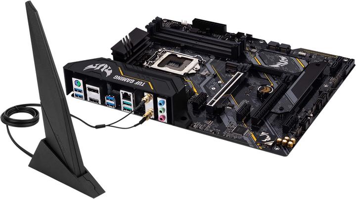 Image du produit ASUS TUF GAMING B460-PRO (WI-FI) (LGA 1200, Intel B460, ATX)