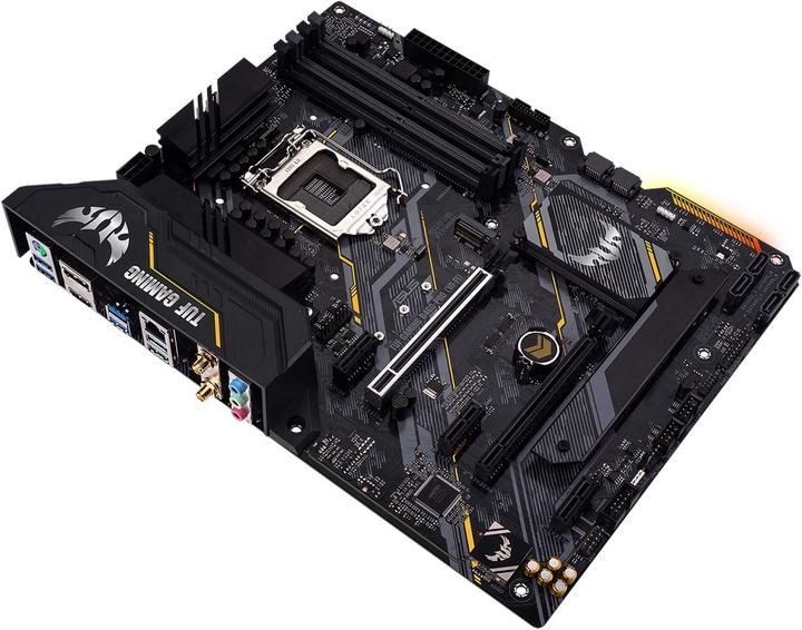 Image du produit ASUS TUF GAMING B460-PRO (WI-FI) (LGA 1200, Intel B460, ATX)
