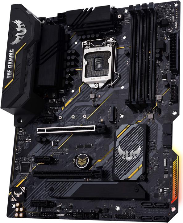 Image du produit ASUS TUF GAMING B460-PRO (WI-FI) (LGA 1200, Intel B460, ATX)