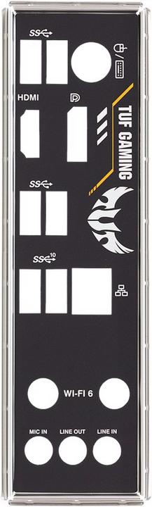 Image du produit ASUS TUF GAMING B460-PRO (WI-FI) (LGA 1200, Intel B460, ATX)
