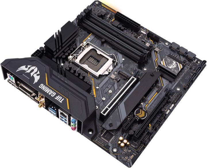 Produktbild ASUS TUF GAMING B460M-PLUS WI-FI (LGA 1200, Intel B460, mATX)