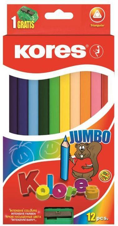Produktbild Kores Kolores Jumbo (Mehrfarbig, 12 x)