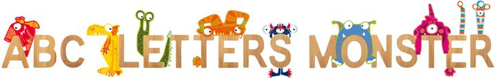 Image du produit small foot Lettres ABC Monster Woody