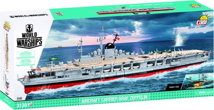 Cobi WoWS Graf Zeppelin