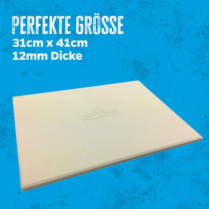 Produktbild Grillfürst Pizzastein rechteckig Abmessungen: 40 x 30 cm