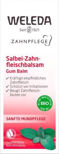 Produktbild Weleda Salbei-Zahnfleischbalsam (30 ml)