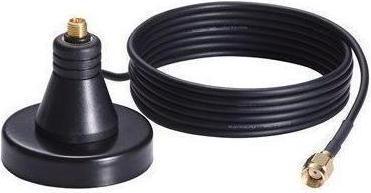 Moxa A-CRF-RFRM-J1-60 - Wireless antenna cable with RP-SMA (female) to RP-SMA (male), JSF-141 (Antenna cable)