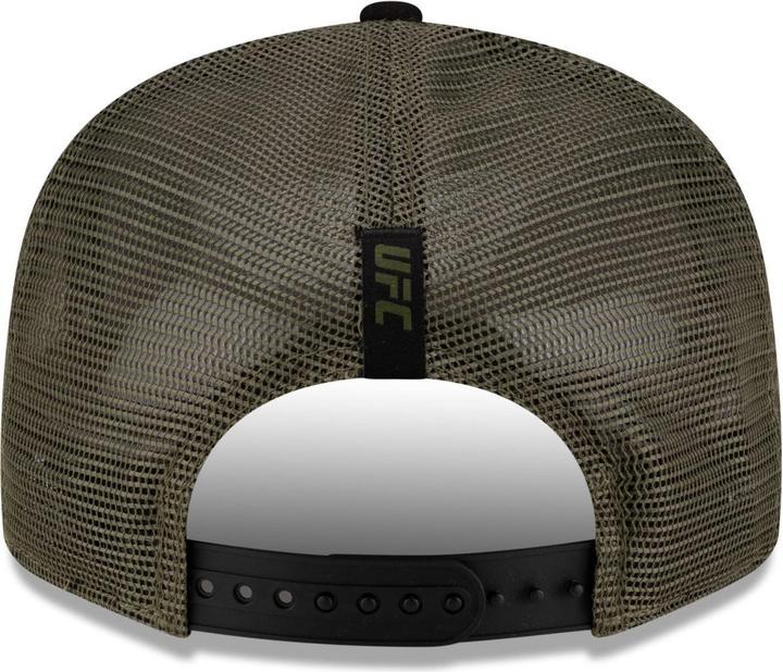 Produktbild New Era 9Fifty Mesh Snapback Cap - UFC MMA schwarz / oliv SM (S, M)