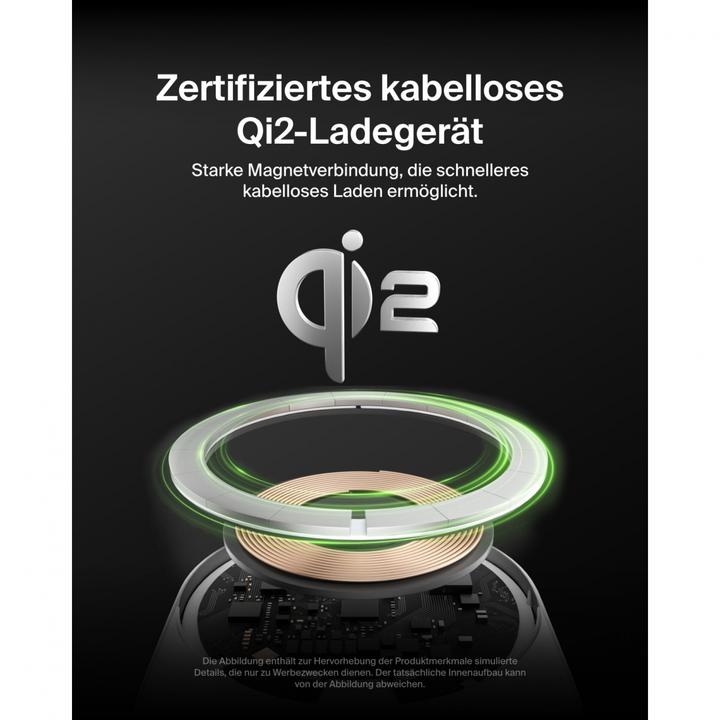 Produktbild Belkin Qi2 15W Car Vent Mount No CLA (15 W)