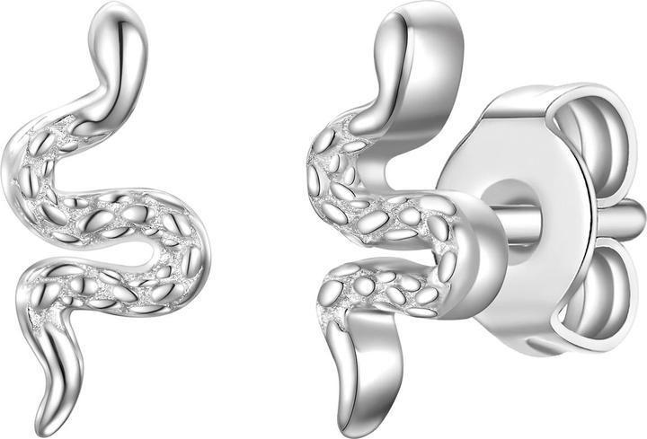 Rafaela Donata Damen Ohrringe Schlange Sterling Silber - 34742 (Sterling Silber)