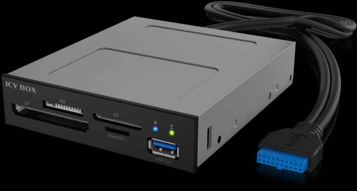 Immagine prodotto Icy Box IB-872-i3 lettore di schede a 4 porte interno (USB)