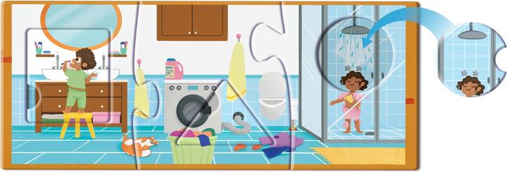 Produktbild Adventerra Games My eco house (24 Teile)