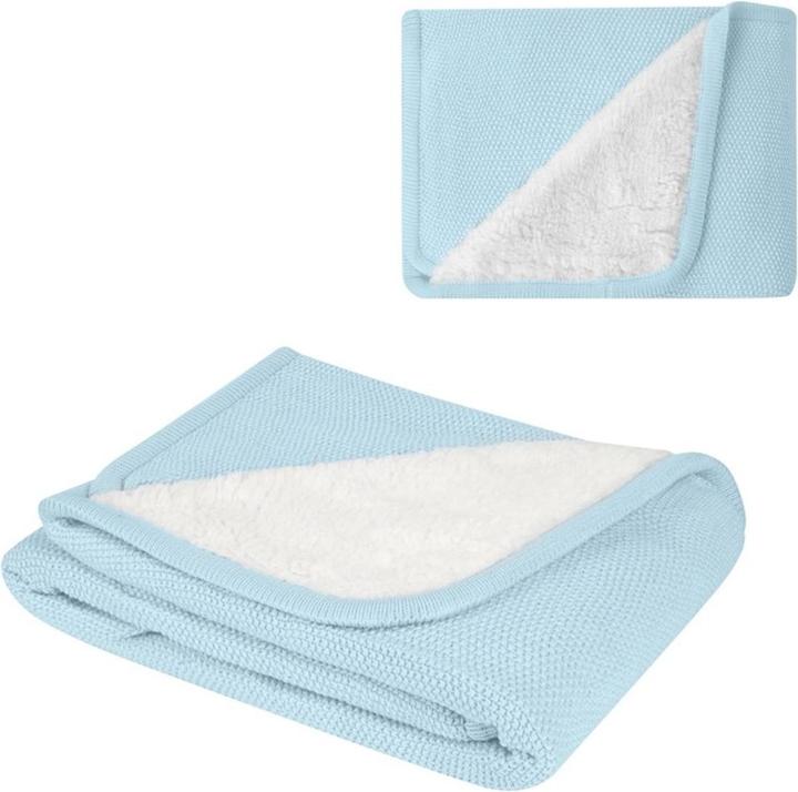 Produktbild Kikkaboo Babydecke gestrickt Dream big (100 x 75 cm)