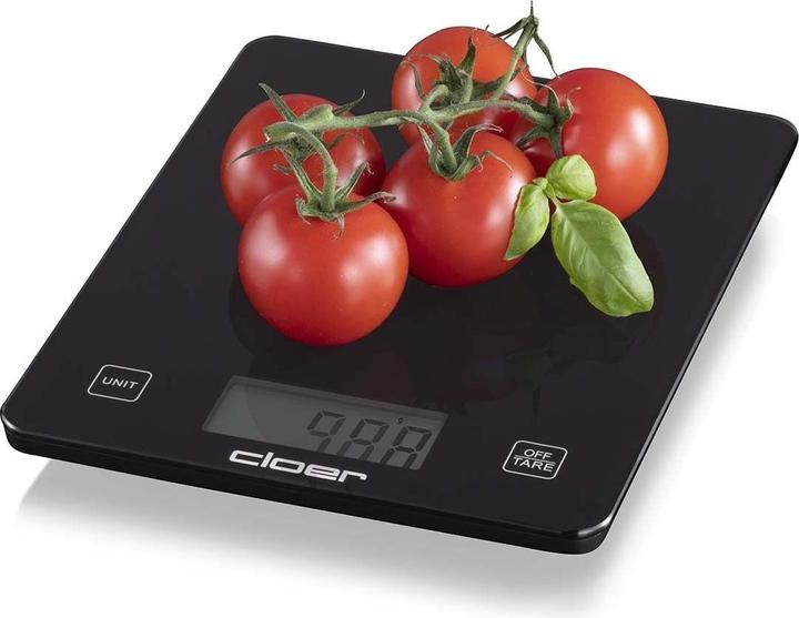Produktbild Cloer Digitale Küchenwaage