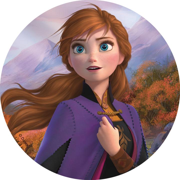 Image du produit Jumbo Disney Frozen 2 4en1 ronde (80 pièces)