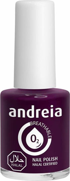 Produktbild Andreia Halal Breathable Nail Polish Glossy Vegan and Cruelty-Free 10.5ml B7 Purple (B7 Lila, Farblack)